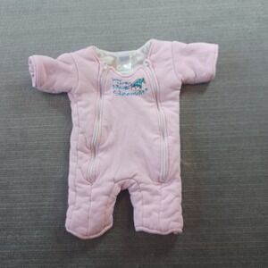 Baby Merlin's Magic Sleepsuit Size Small 3-6 Months 12-18 LBS Pink